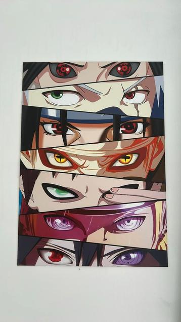 Cadre Displate Naruto beschikbaar voor biedingen