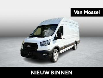 Ford Transit 350E 2.0TD 130pk 96kW M6 RWD Trend-STOCK-NEW beschikbaar voor biedingen