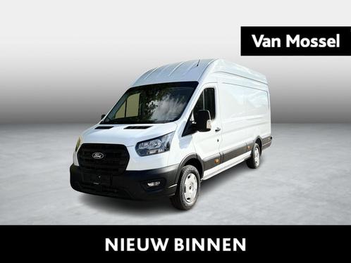 Ford Transit 350E 2.0TD 130pk 96kW M6 RWD Trend-STOCK-NEW, Auto's, Bestelwagens en Lichte vracht, Bedrijf, Te koop, Airconditioning