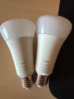 Philips hue white ambiance 1600 lumen e27 2 stuks, Ophalen, Led-lamp, 60 watt of meer, E27 (groot)