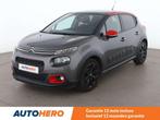 Citroën C3 1.2 PureTech Shine (bj 2019, automaat), Stof, Gebruikt, Euro 6, 1199 cc