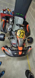 CRG Moteur vortex rok junior 125cc, Sport en Fitness, Karting, Ophalen, Gebruikt, Kart