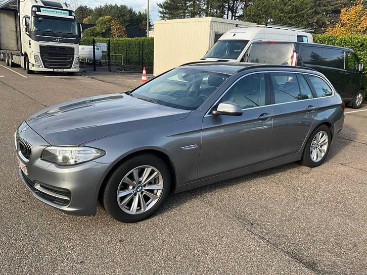 2017 BMW 518d Wagen, Auto's, Bestelwagens en Lichte vracht, Bedrijf, Overige merken, Overige brandstoffen, Euro 6, Gebruikt