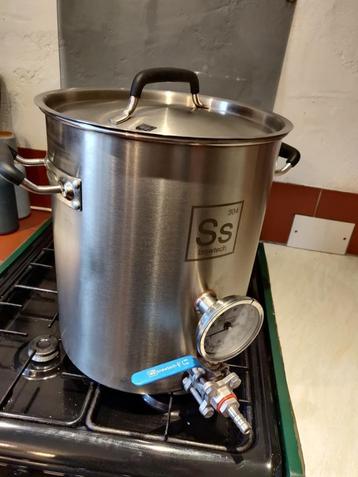 SS BREWTECH cuve de brassage / brewing kettle