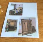 Antieke eiken slaapkamer, Ophalen