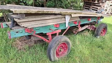 KAR - HOOIWAGEN, Zakelijke goederen, Landbouw | Werktuigen, Ophalen of Verzenden