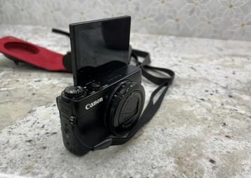 Canon G7X camera beschikbaar voor biedingen