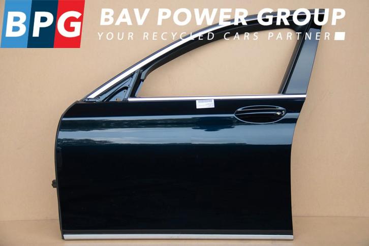 PORTIER LINKS VOOR DEUR 7 serie (G11 / G12) (41517423699), Auto-onderdelen, Carrosserie, Deur, BMW, Voor, Links, Gebruikt