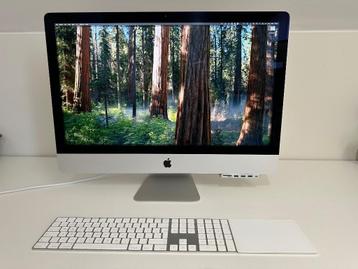 Apple iMac 27-inch (2019) in perfecte staat beschikbaar voor biedingen