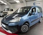 Peugeot Partner TEPEE1.6 HDI 92 CH DISTRIBUTION OK GAR 12M, Auto's, Electronic Stability Program (ESP), Stof, Gebruikt, Zwart