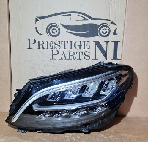 Koplamp Mercedes W205 Facelift VOLL LED Links A2059062106, Auto-onderdelen, Verlichting, Gebruikt, Herkomst onderdeel bekend, Ophalen of Verzenden