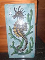 Stenen geëmailleerde tegel, Antiek en Kunst, Ophalen