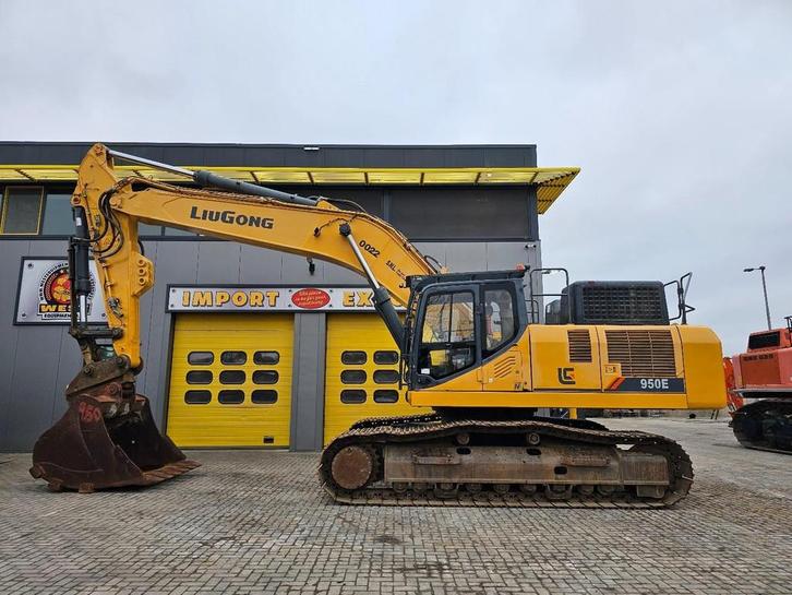 Liugong CLG950E WE1218, Articles professionnels, Machines & Construction | Grues & Excavatrices, Excavatrice