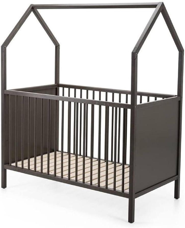 Stokke Home bed lit, Enfants & Bébés, Chambre d'enfant | Lits, Utilisé, Sommier à lattes, Matelas, Enlèvement