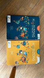 Horizons 3 référentiel et cahier d’activités, Livres, Livres scolaires, Secondaire, Utilisé, Géographie