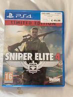 sniper elite 4, Comme neuf, Shooter, Enlèvement ou Envoi, 1 joueur