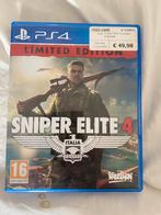 sniper elite 4, Ophalen of Verzenden, Shooter, 1 speler, Zo goed als nieuw