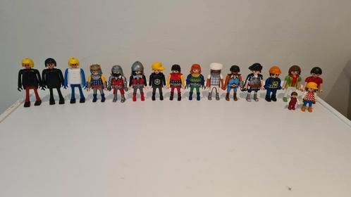Playmobil - 21 figuren - uit jaren 1970 - 1980., Kinderen en Baby's, Speelgoed | Playmobil, Gebruikt, Ophalen of Verzenden
