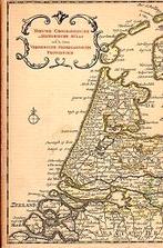 nieuwe geographische atlas vd 7 nederlandse provintien, Livres, Atlas & Cartes géographiques, Envoi, Comme neuf, Pays-Bas, Autres types