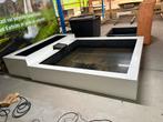 Vijver met plantenfilter bovengronds, Tuin en Terras, Ophalen, Zo goed als nieuw
