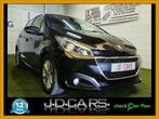 PEUGEOT 208 SIGNATURE 1.5 HDI GARANTIE 1 AN CTOK, 5 places, Carnet d'entretien, Berline, Noir