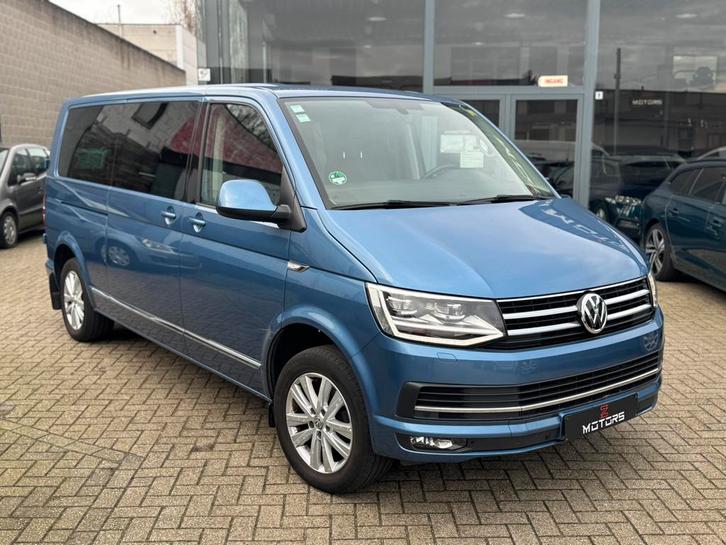 VW CARAVELLE // AUTOMAAT // DUBBEL CABINE // EURO 6, Auto's, Bestelwagens en Lichte vracht, Bedrijf, Te koop, ABS, Adaptieve lichten