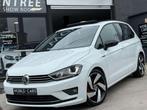 Volkswagen Golf Sportsvan 2.0 CR TDi R LINE DSG TOIT PANO DI, Auto's, Stof, Gebruikt, 4 cilinders, Wit