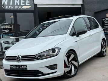 Volkswagen Golf Sportsvan 2.0 CR TDi R LINE DSG TOIT PANO DI beschikbaar voor biedingen
