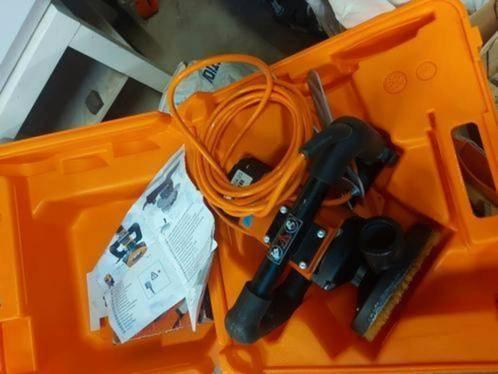 Spit SG125E Betonschuurmachine  1800W incl komschijf, Doe-het-zelf en Bouw, Gereedschap | Schuurmachines, Zo goed als nieuw, 1200 watt of meer