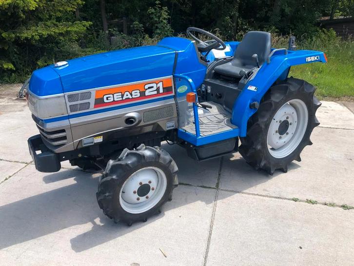 Iseki Geas21, Zakelijke goederen, Machines en Bouw | Tuin, Park en Bosbouw, Overige typen
