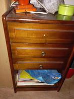 Kleine eikenhouten kledingkast, Antiek en Kunst, Antiek | Meubels | Kasten, Ophalen