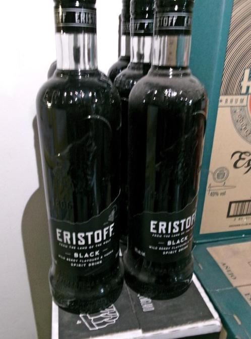 Zwarte Eristof 70cl, Diversen, Levensmiddelen, Ophalen