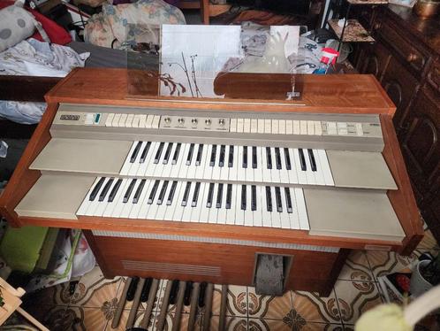 Orgel met pedalen, Muziek en Instrumenten, Orgels, Gebruikt, Overige typen, 2 klavieren, Ophalen of Verzenden