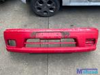 MAZDA DEMIO ROOD SU Voorbumper 1996-2003, Gebruikt, Voor, Ophalen of Verzenden, Mazda