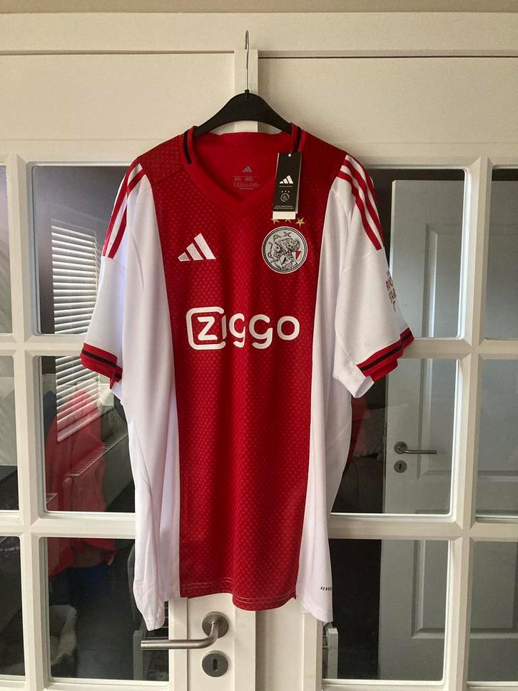 Ajax Amsterdam thuisshirt 2025/2026 – Nieuw, Sport en Fitness, Voetbal, Nieuw, Shirt, Verzenden