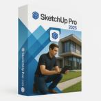 SketchUp Pro 2025, Ophalen, Nieuw, MacOS