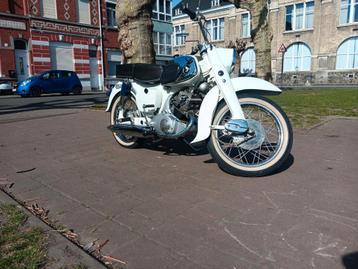 Honda ca95, 2 cylindres, 154 cm³, 12 à 35 kW, Autre