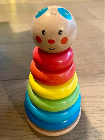 Lot de 8 jouets en bois  beschikbaar voor biedingen