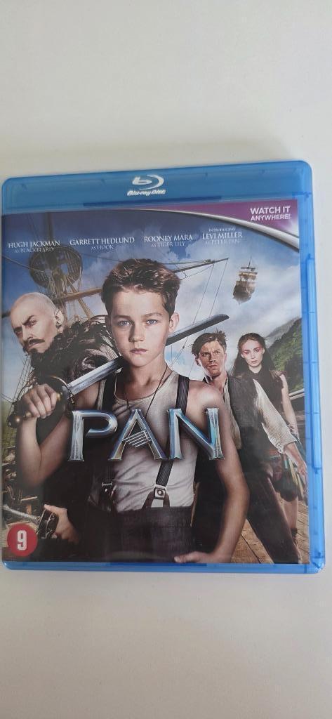 Pan (2015), Cd's en Dvd's, Blu-ray, Zo goed als nieuw, Avontuur, Ophalen of Verzenden