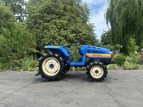MINITRACTOR ISEKI 20PK MET SERVO EN GARANTIE, Zakelijke goederen, Landbouw | Tractoren, tot 80 Pk, Gebruikt, Ophalen of Verzenden