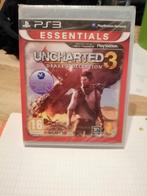 Uncharted 3 Sealed, Neuf, Enlèvement ou Envoi, 1 joueur, Aventure et Action