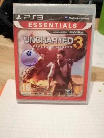 Uncharted 3 Sealed  disponible aux enchères