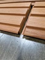 Thermo ayous 20mm triple 4Z tand en groef, Jardin & Terrasse, Abris de jardin, Neuf, Enlèvement, Autres types, Bois