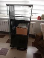 Meuble hifi vitré Philips, Enlèvement