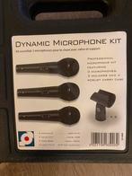 Dynamic Microphone Kit Professional G148K, Comme neuf