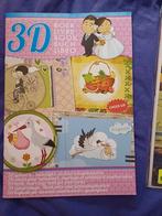 Livre pour réaliser des cartes 3d, Hobby & Loisirs créatifs, Scrapbooking, Comme neuf, Enlèvement