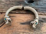 Antique Dragon Snake Bracelet - slang - antiek armband, Ophalen of Verzenden
