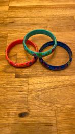 Trio de bracelets fleuri enfants, Comme neuf