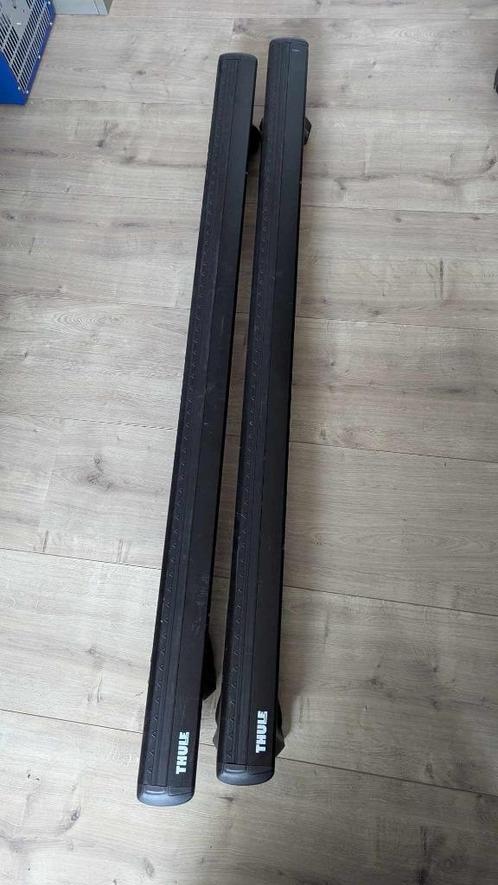 Thule wingbar evo bagagedrager, Auto diversen, Dakdragers, Gebruikt, Ophalen of Verzenden