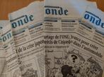 Le Monde – kranten – verzamelaars, Verzamelen, Tijdschriften, Kranten en Knipsels, Krant, Ophalen of Verzenden, 1980 tot heden